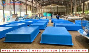 Bồn composite của Công ty Bá Hải