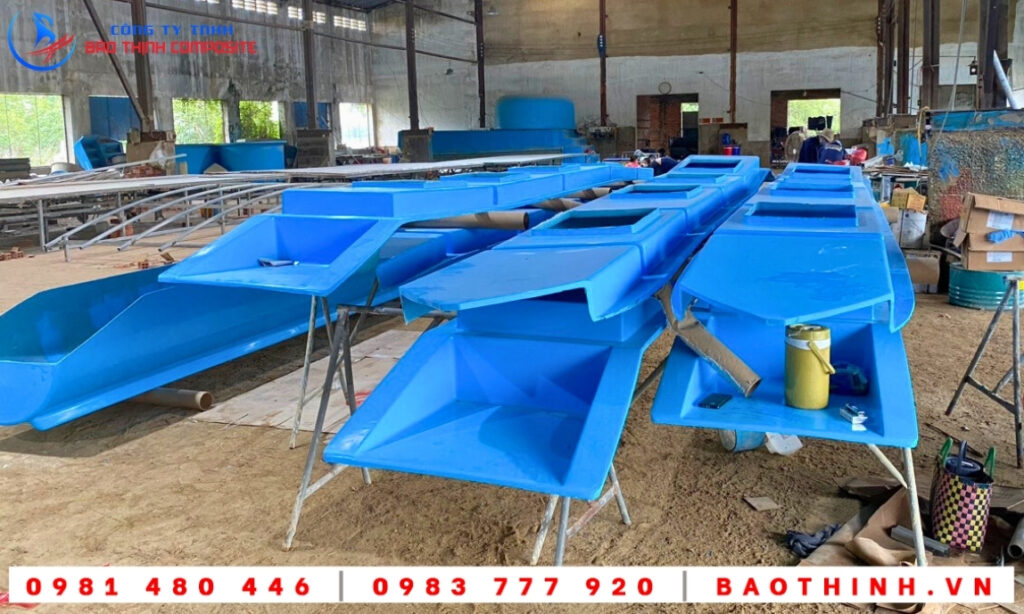 Nhà nổi composite tại Bắc Kạn