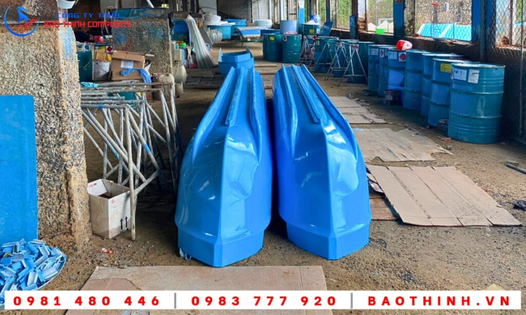 Nhà nổi composite tại Bắc Kạn