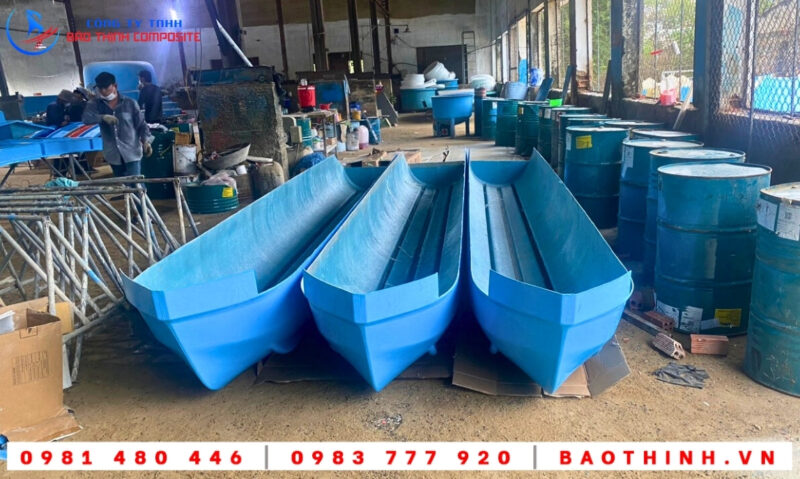 Nhà nổi composite tại Bắc Kạn