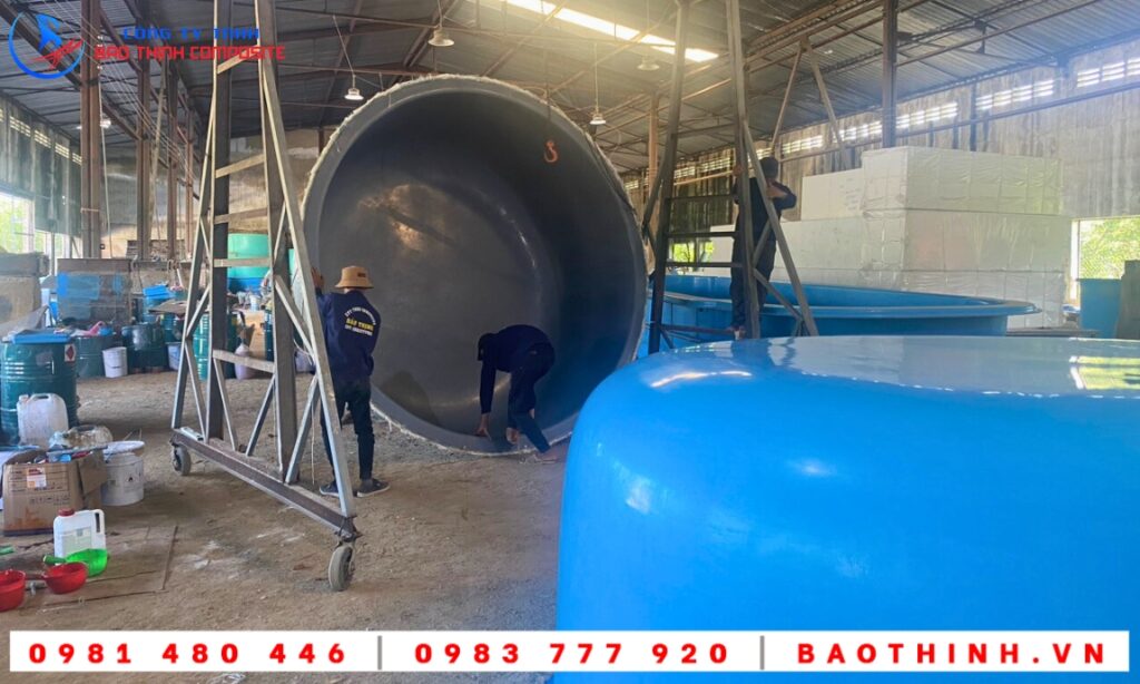 Bồn composite Công ty Techper VN 15 Bồn composite Công ty Techper VN