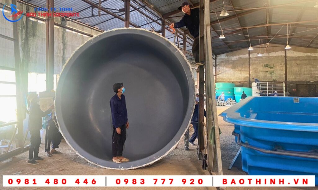 Bồn composite Công ty Techper VN 16 Bồn composite Công ty Techper VN