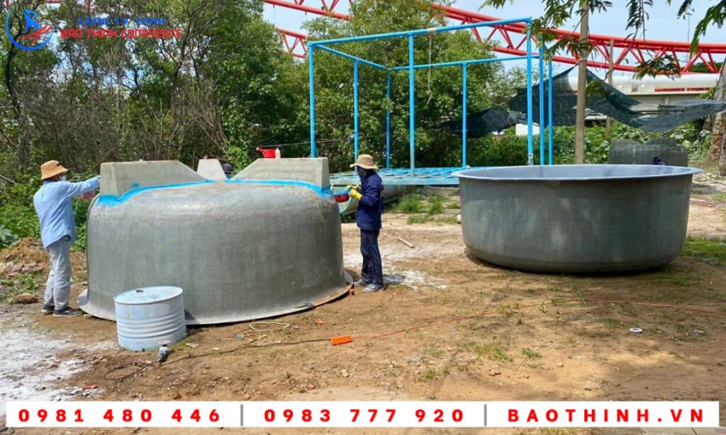 Bồn composite Công ty Techper VN 18 Bồn composite Công ty Techper VN