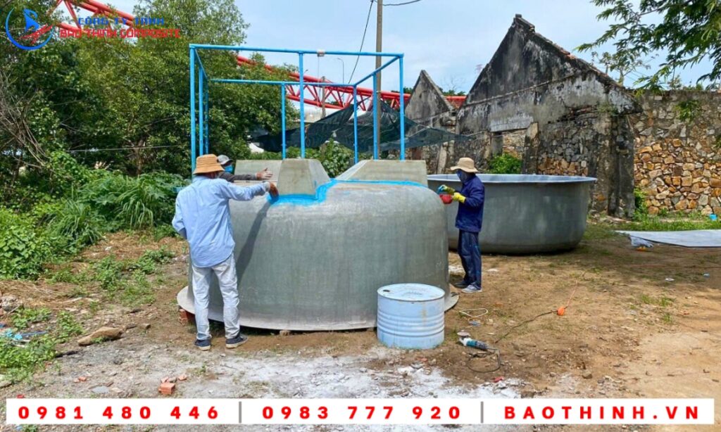 Bồn composite Công ty Techper VN 19 Bồn composite Công ty Techper VN