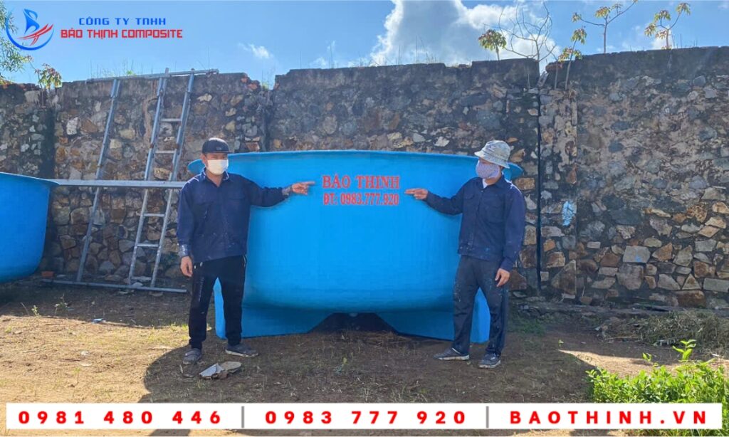 Bồn composite Công ty Techper VN 20 Bồn composite Công ty Techper VN