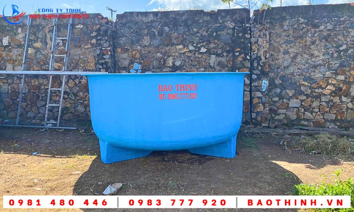 Bồn composite Công ty Techper VN