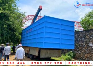 Bồn composite XLNT Công ty Hồng Long tại Phú Mỹ 21 Bồn composite XLNT Công ty Hồng Long tại Phú Mỹ