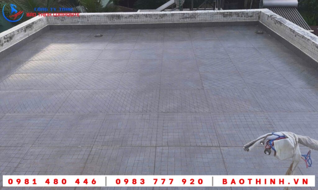 Chống thấm sân thượng tại Đồng Nai