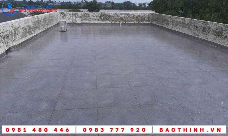 Chống thấm sân thượng tại Đồng Nai