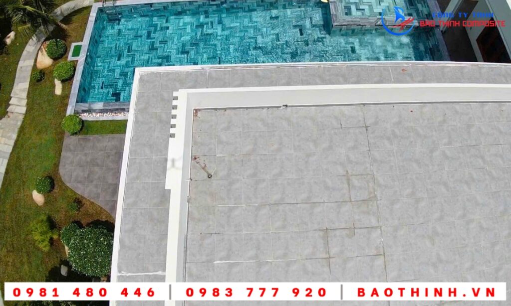 Chống thấm sân thượng tại Đồng Nai