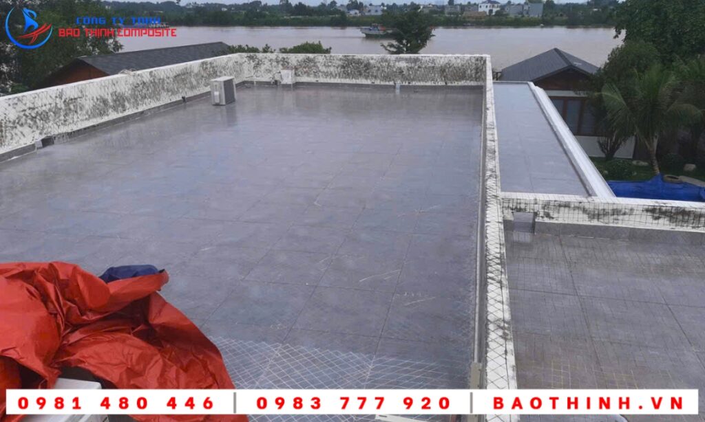 Chống thấm sân thượng tại Đồng Nai