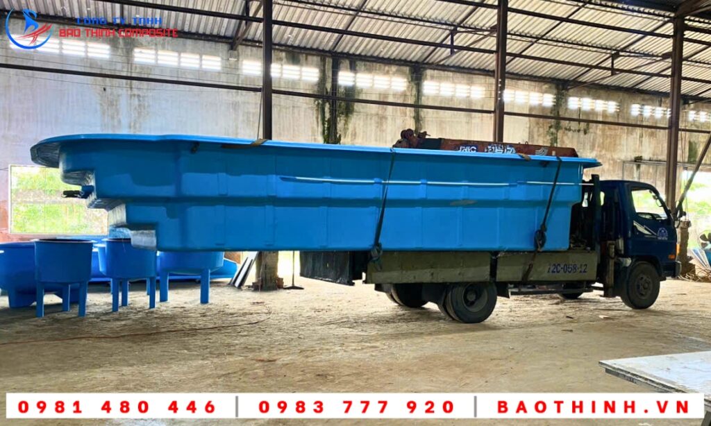 Hồ bơi composite tại Phước Tỉnh BRVT