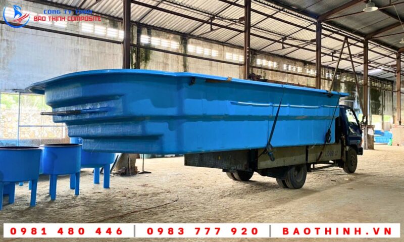 Hồ bơi composite tại Phước Tỉnh BRVT