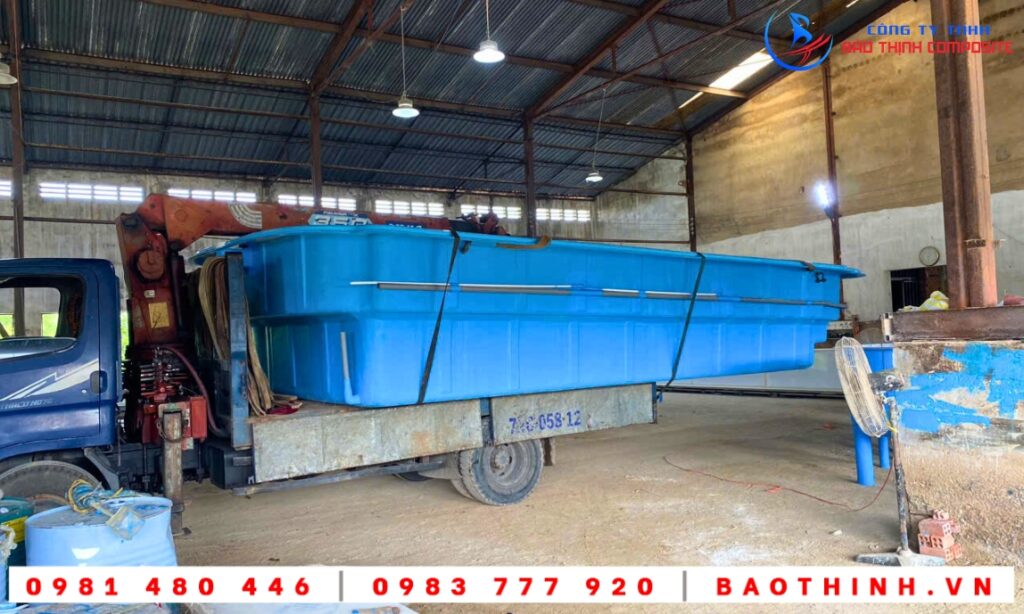 Hồ bơi composite tại Phước Tỉnh BRVT