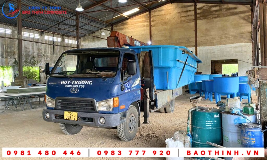 Hồ bơi composite tại Phước Tỉnh BRVT