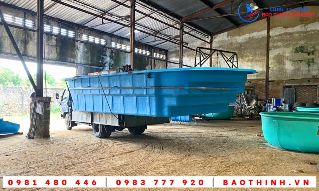 Hồ bơi composite tại Phước Tỉnh BRVT