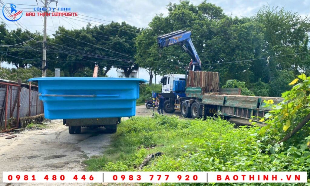 Hồ bơi composite tại Phước Tỉnh BRVT