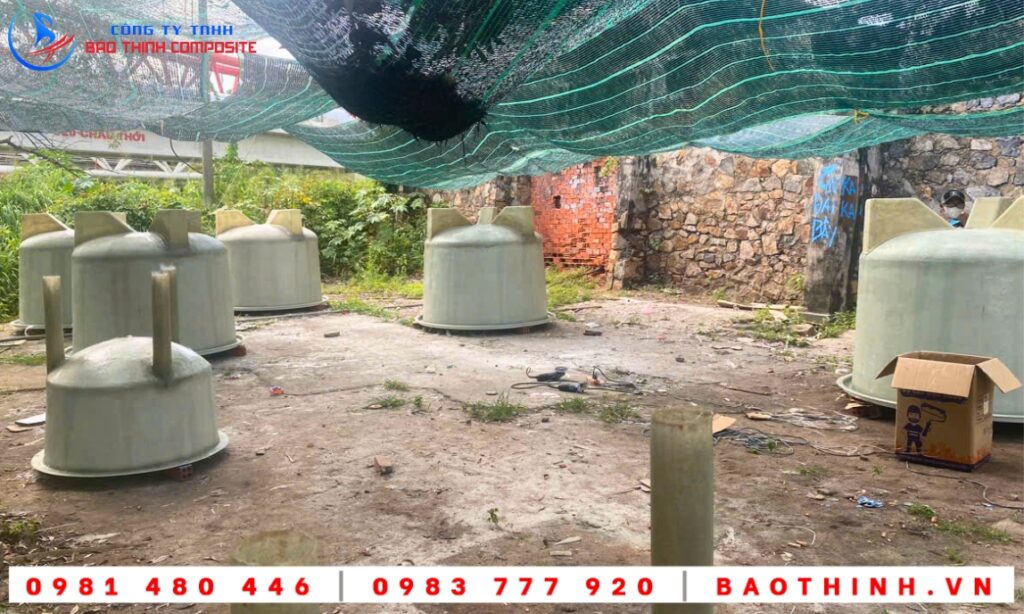 Bồn composite tại Quảng Nam