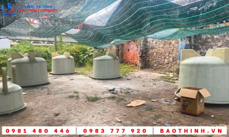Bồn composite tại Quảng Nam