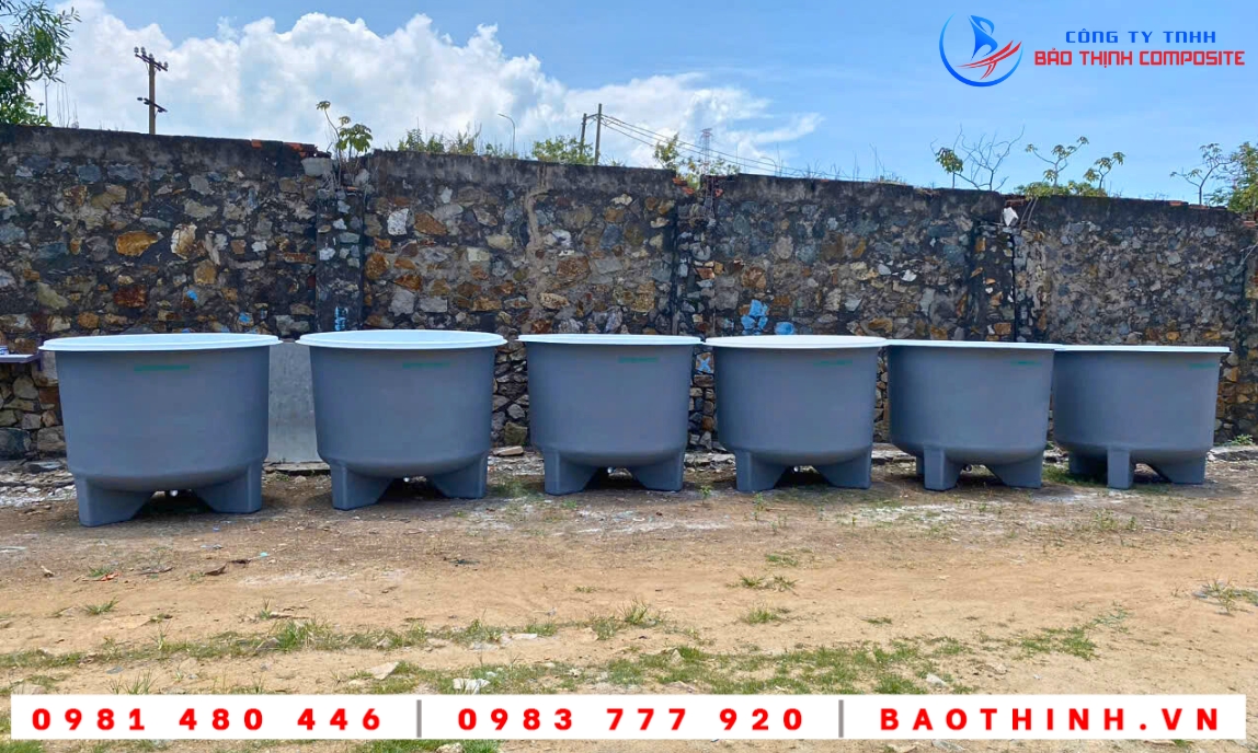 Bồn composite tại Quảng Nam