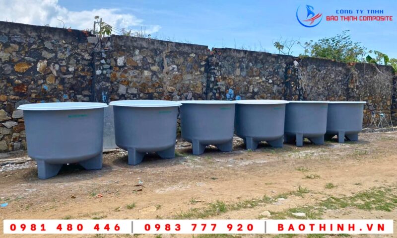 Bồn composite tại Quảng Nam