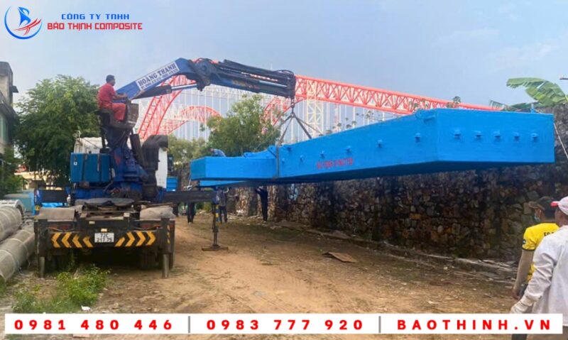 Phao nổi composite Công ty Thọ An tại Bình Dương 21 Phao nổi composite Công ty Thọ An tại Bình Dương