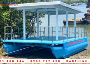 Nhà nổi composite tại Long Sơn Vũng Tàu 18 Nhà nổi composite tại Long Sơn Vũng Tàu