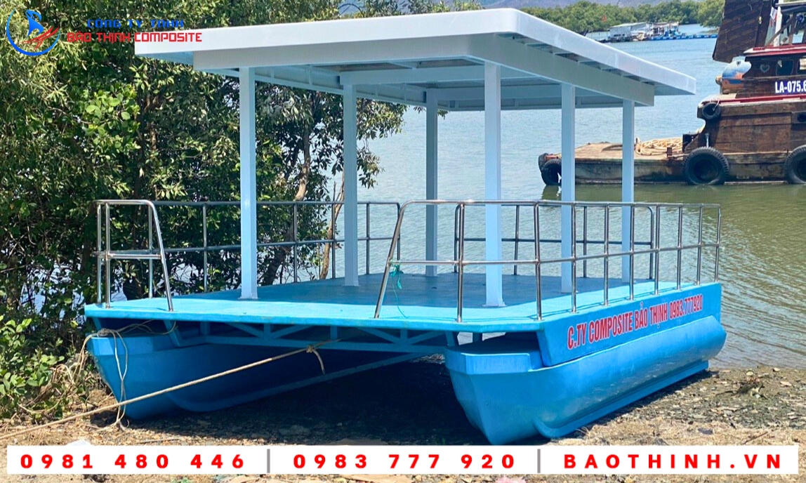 Nhà nổi composite tại Long Sơn Vũng Tàu