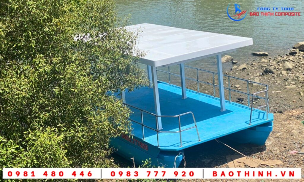 Nhà nổi composite tại Long Sơn Vũng Tàu