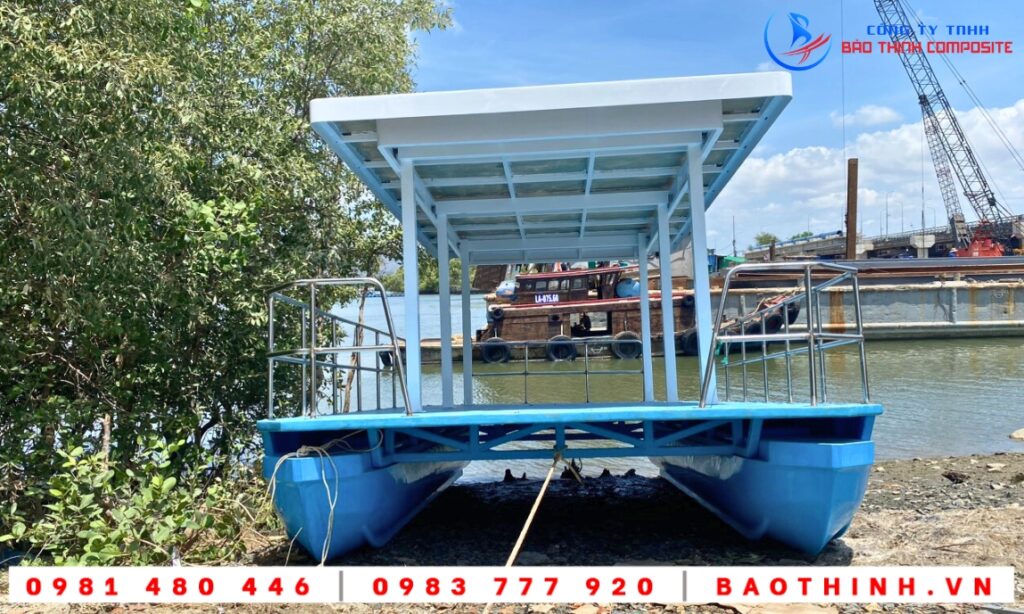 Nhà nổi composite tại Long Sơn Vũng Tàu