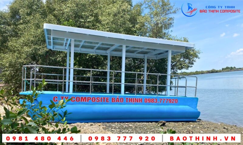 Nhà nổi composite tại Long Sơn Vũng Tàu