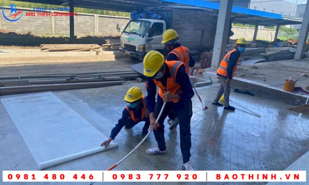 Chống thấm kháng hóa chất tại Tây Ninh