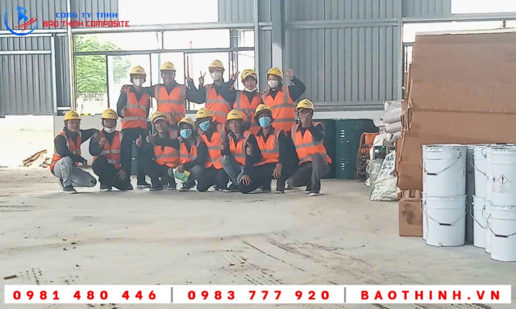 Chống thấm kháng hóa chất tại Tây Ninh