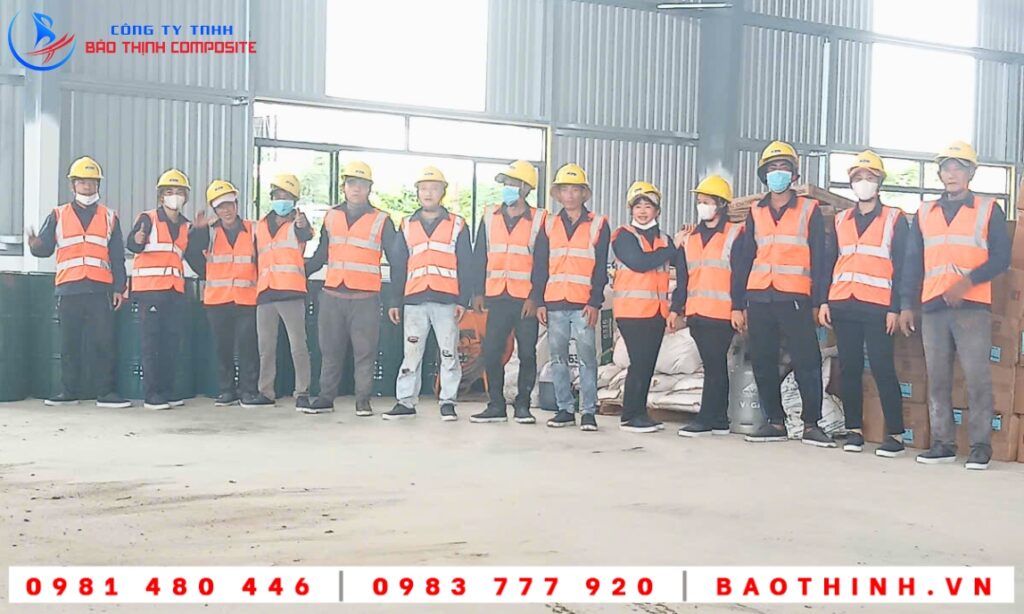 Chống thấm kháng hóa chất tại Tây Ninh