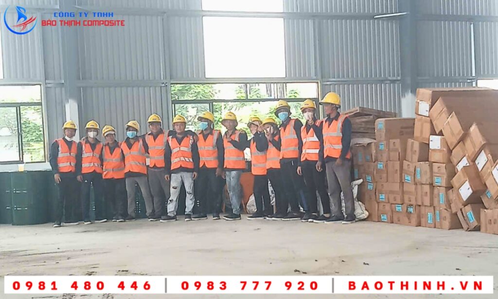 Chống thấm kháng hóa chất tại Tây Ninh