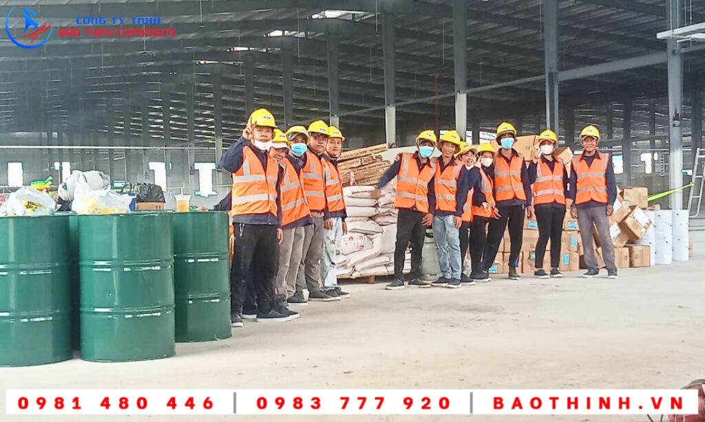 Chống thấm kháng hóa chất tại Tây Ninh