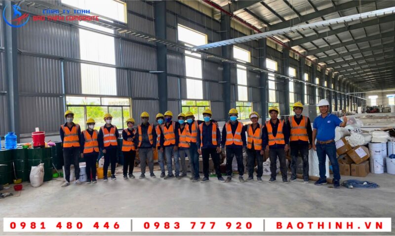 Chống thấm kháng hóa chất tại Tây Ninh