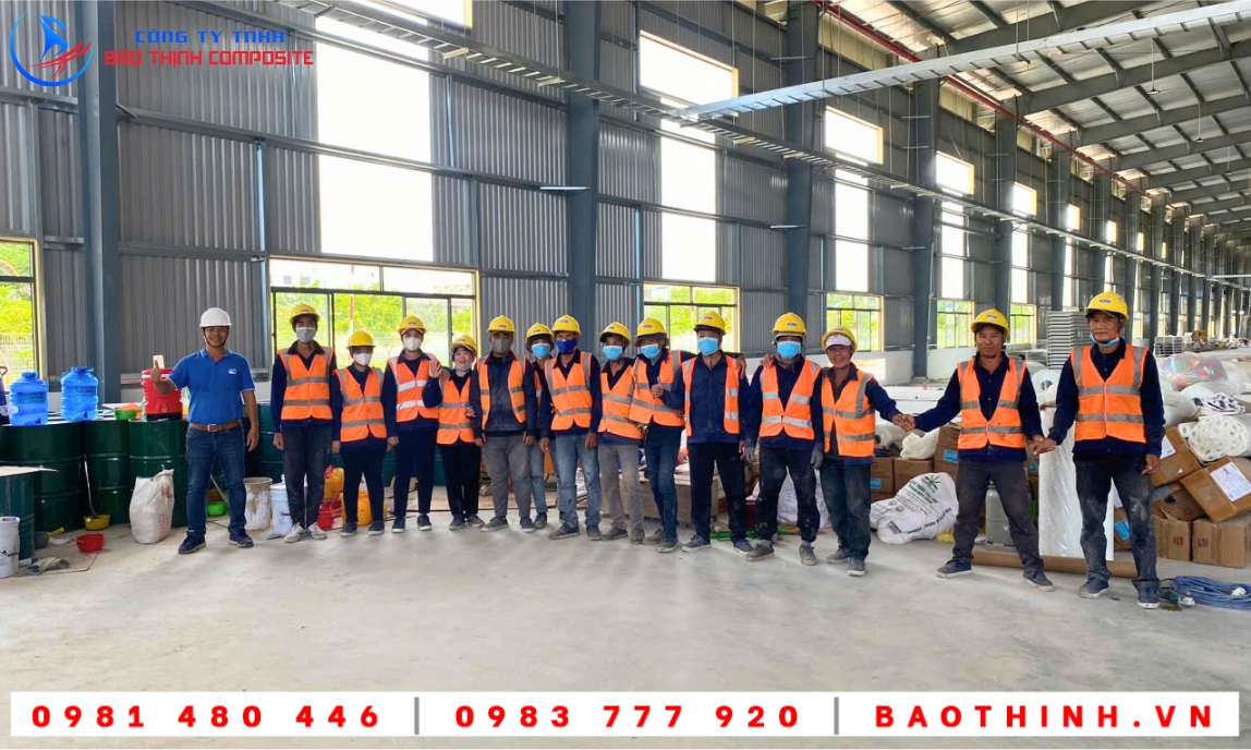 Chống thấm kháng hóa chất tại Tây Ninh