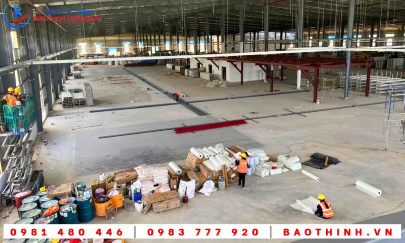 Chống thấm kháng hóa chất tại Tây Ninh