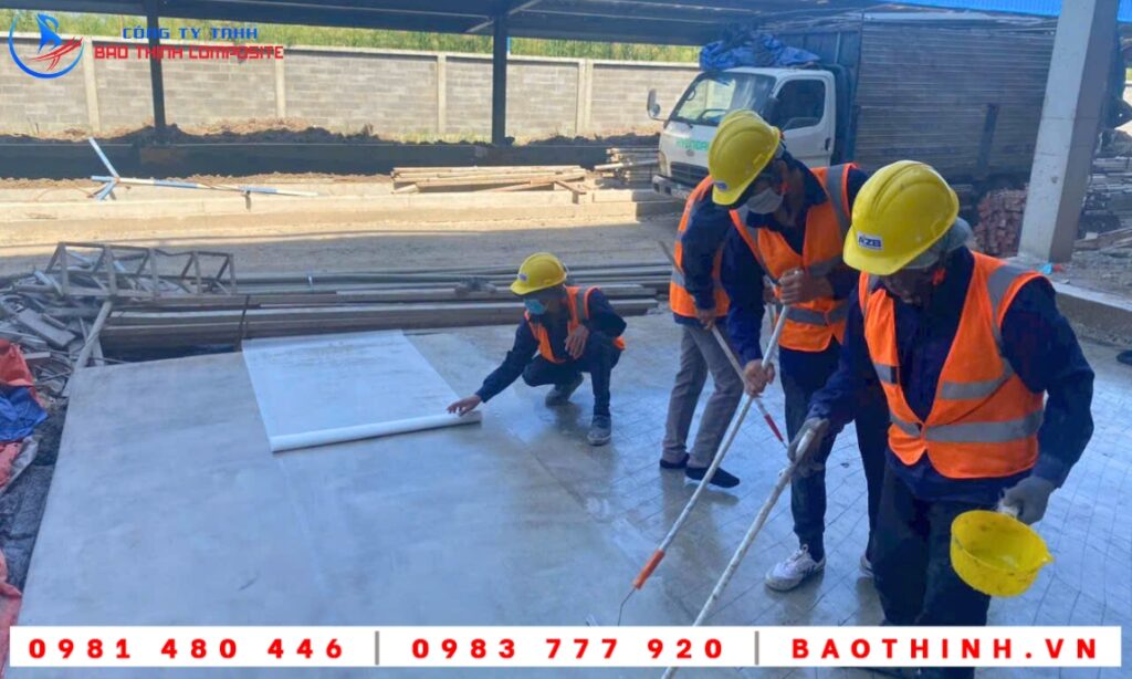 Chống thấm kháng hóa chất tại Tây Ninh