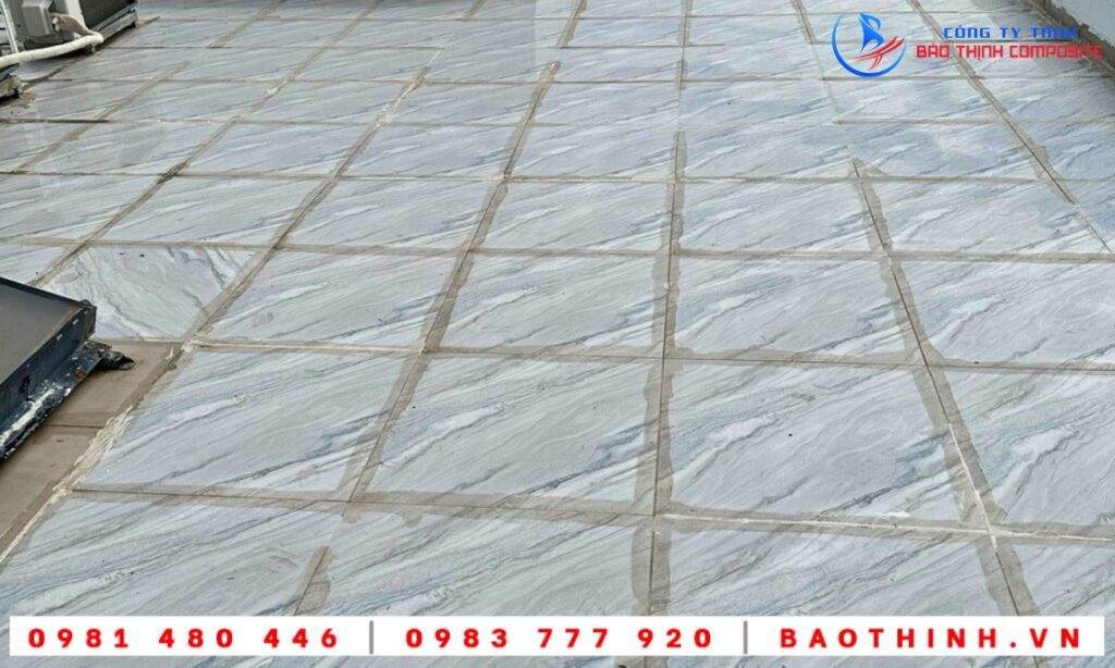 Chống thấm sân thượng tại Tây Ninh