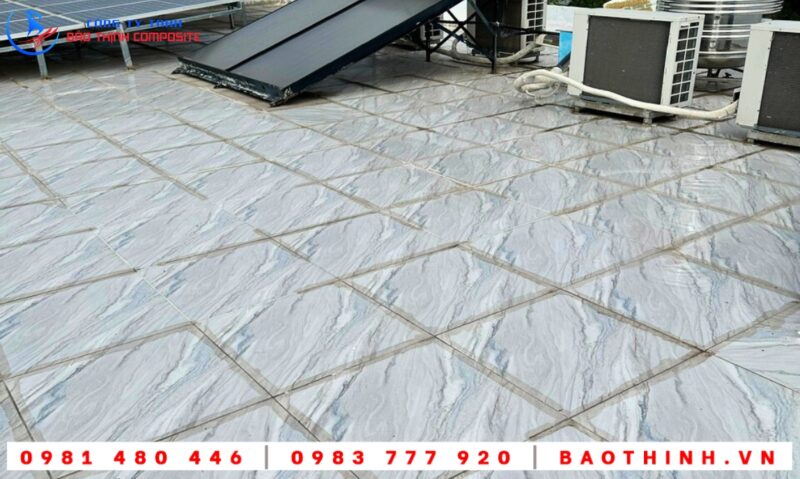 Chống thấm sân thượng tại Tây Ninh