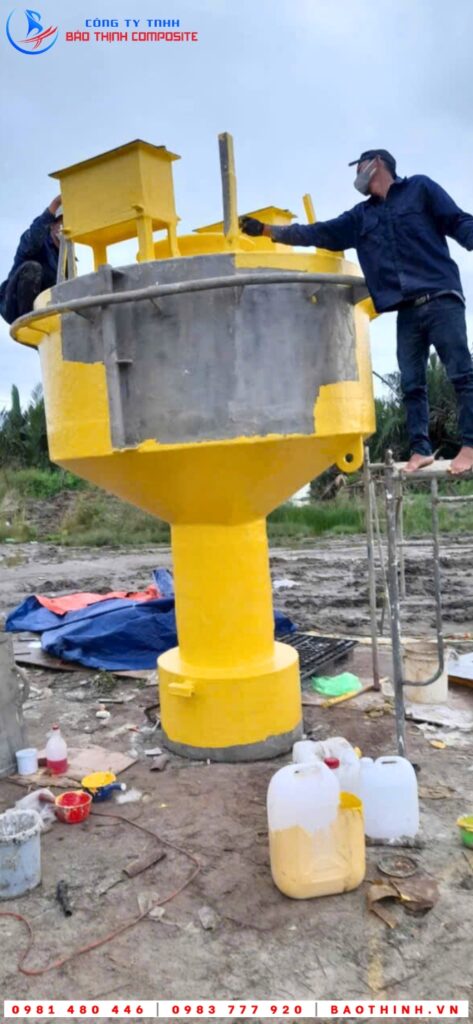 Bọc phủ phao cảnh báo Hành Trình Xanh
