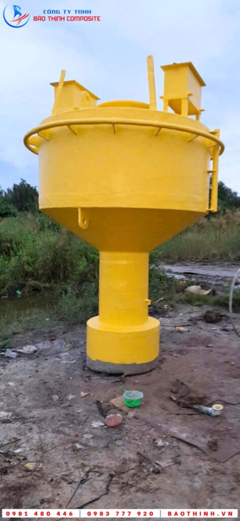 Bọc phủ phao cảnh báo Hành Trình Xanh