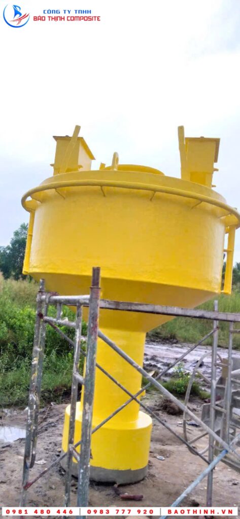Bọc phủ phao cảnh báo Hành Trình Xanh