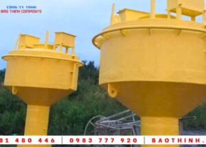 Bọc phủ phao cảnh báo Hành Trình Xanh 18 Bọc phủ phao cảnh báo Hành Trình Xanh