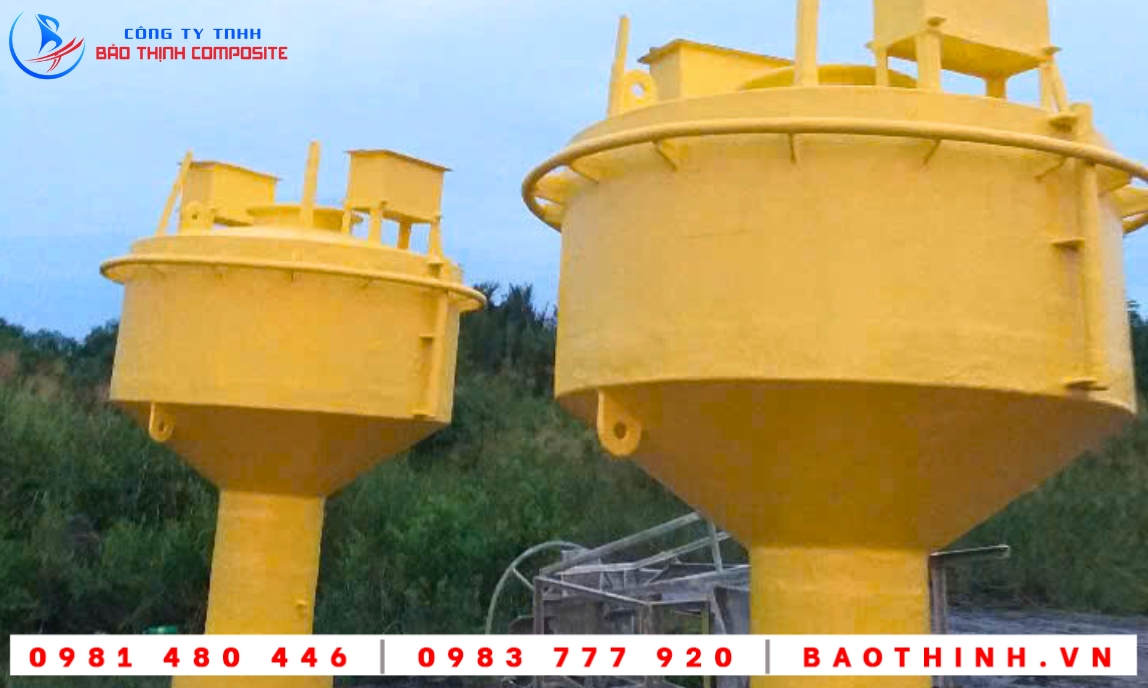 Bọc phủ phao cảnh báo Hành Trình Xanh