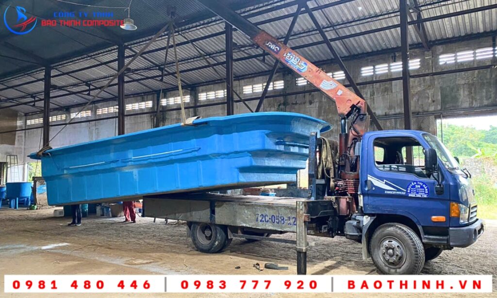 Hồ bơi composite tại Đất Đỏ BRVT
