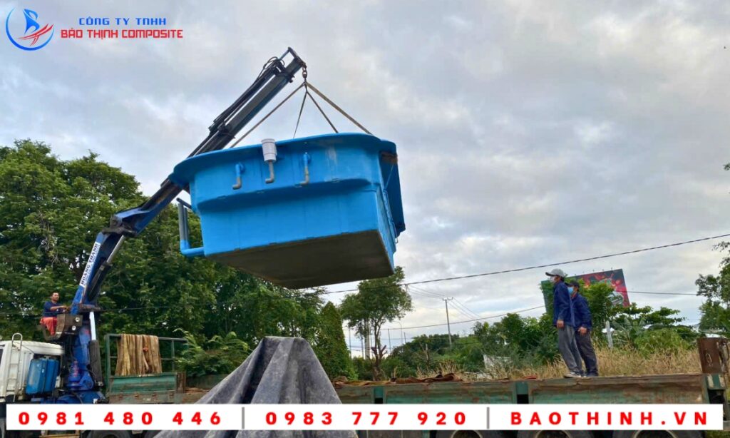 Hồ bơi composite tại Đất Đỏ BRVT