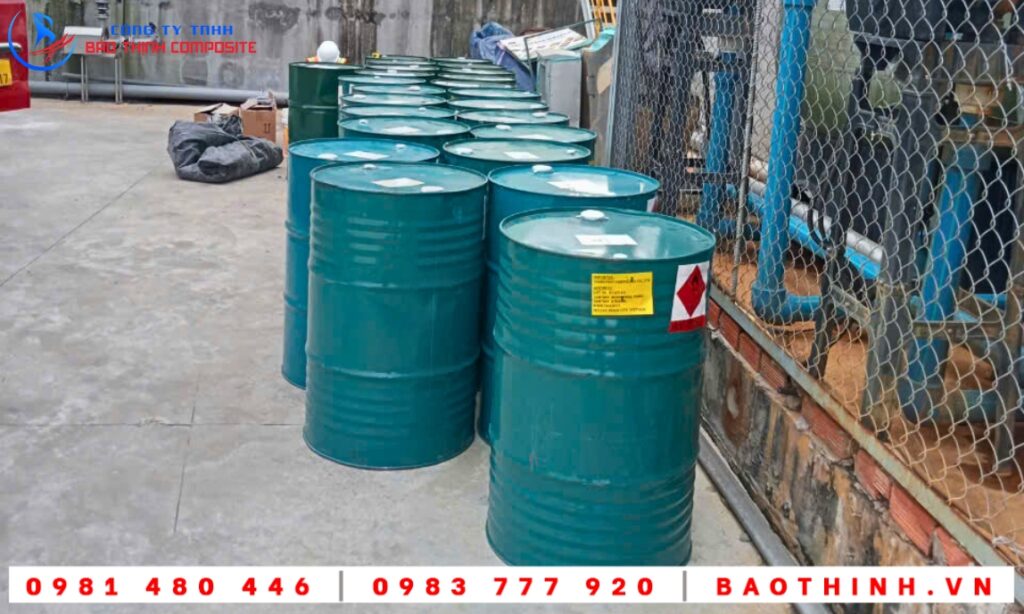 Chống thấm bể XLNT Công ty Leboucher
